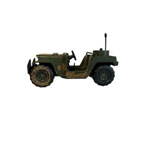 Lanard Corps Action Figures Vehicle Jeep 2012 JP-431 Sky Devils Muddy Tires